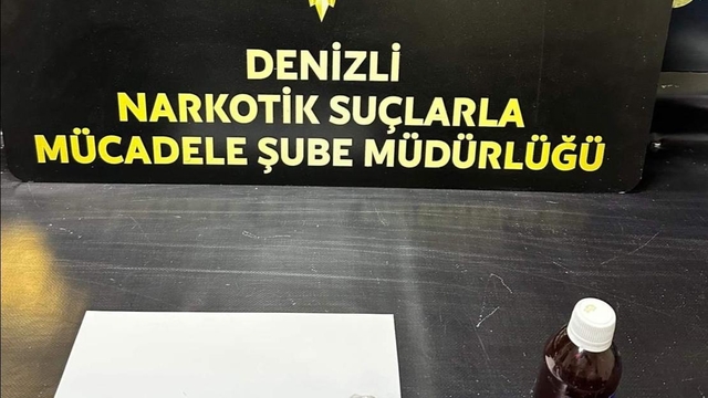Denizli'de uyuşturucu operasyonunda yakalanan 2 şüpheli tutuklandı