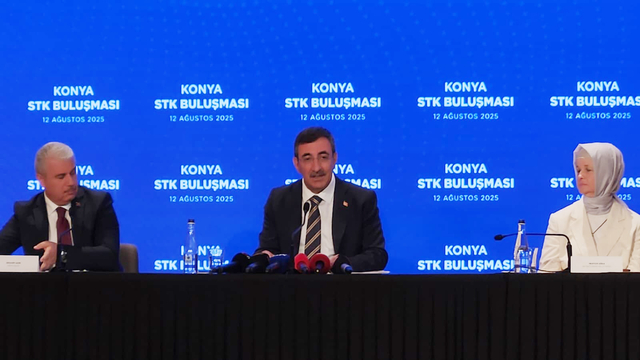 Cevdet Yılmaz: Terörden kurtulmuş bir Türkiye, prangalarından kurtulmuş bir Türkiye'dir (2)