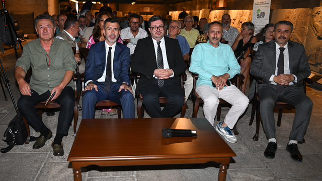 Başkentte, "Ankara Yeni Müzeler Mali Destek Programı" tanıtım toplantısı yapıldı