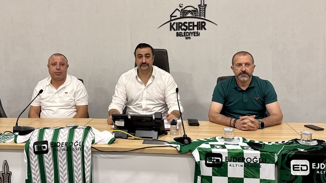 Kırşehirspor'un ismi yeni sezonda da "Ejderoğlu Kırşehirspor" olacak