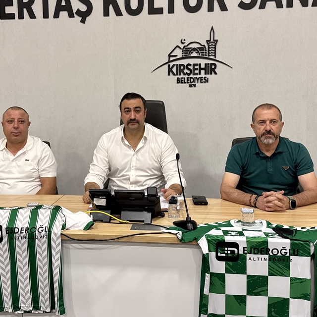 Kırşehirspor'un ismi yeni sezonda da "Ejderoğlu Kırşehirspor" olacak
