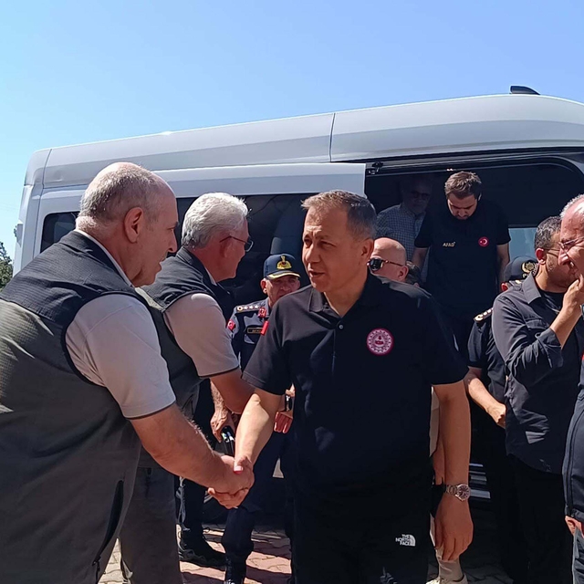 Bakan Yerlikaya: Çanakkale'deki yangında 1000 hektar alan zarar gördü