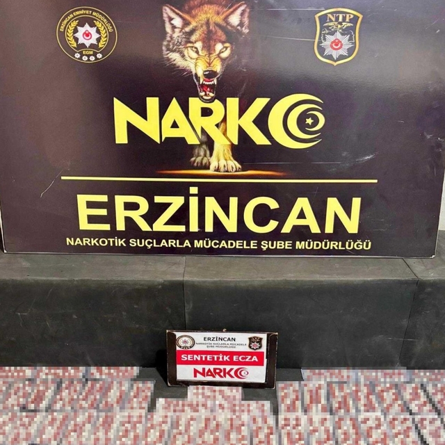Erzincan'da uyuşturucu operasyonunda yakalanan şüpheli tutuklandı