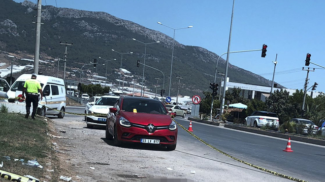 Mersin'de tartıştığı kadını av tüfeğiyle öldüren kişi intihar girişiminde bulundu