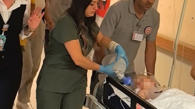 Epilepsi nöbeti geçiren Berra, kreşin havuzuna düşerek boğulma tehlikesi atlattı