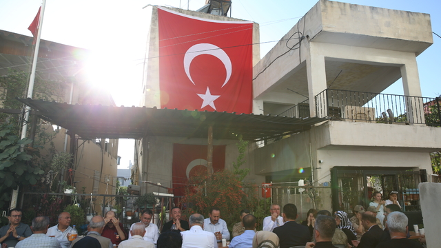 Şehit Başçavuş Ferhat Gedik, Hatay'daki kabri başında anıldı