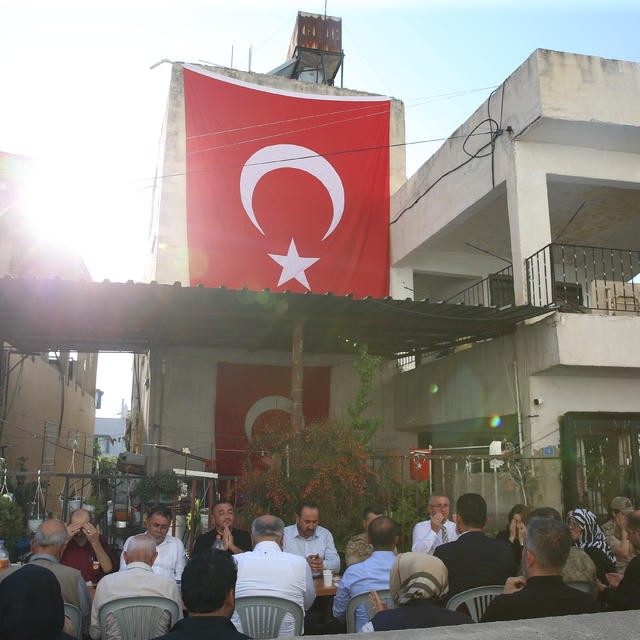 Şehit Başçavuş Ferhat Gedik, Hatay'daki kabri başında anıldı