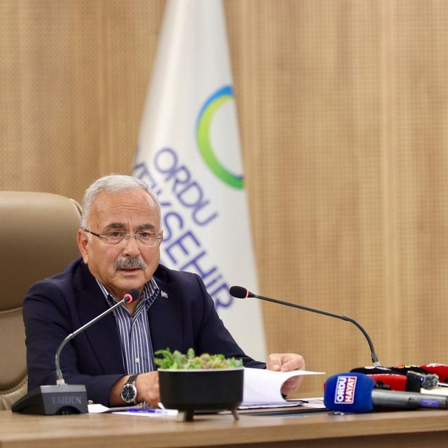 Ordu Büyükşehir Belediyesi Meclis Toplantısı yapıldı