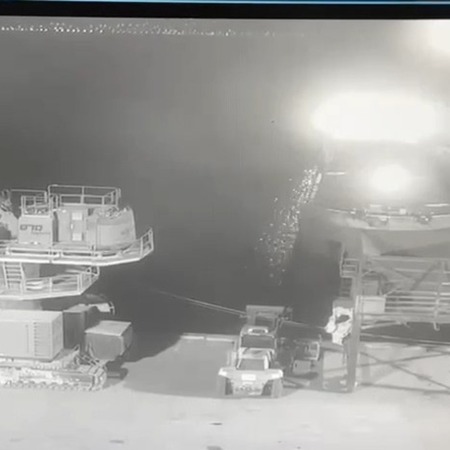 İş insanını arama çalışmalarına fırtına engeli; gemideki sürtme izlerinin f...