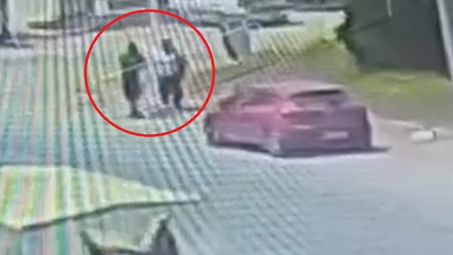 Tartıştığı kadını öldürüp, intihara kalkıştı; olay anı kamerada (2)