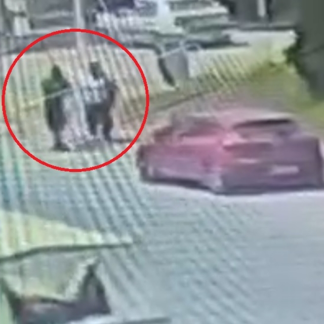 Tartıştığı kadını öldürüp, intihara kalkıştı; olay anı kamerada (2)