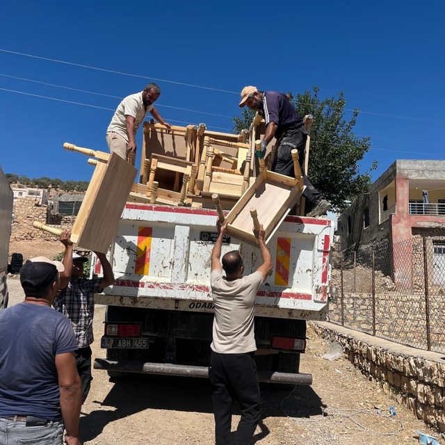 Savur Belediyesinden sosyal yaşam evlerine destek