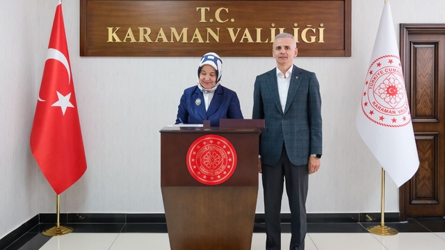 Aile ve Sosyal Hizmetler Bakan Yardımcısı Yenigün, Karaman'da ziyaretlerde bulundu