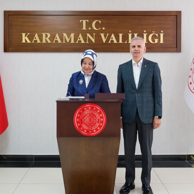 Aile ve Sosyal Hizmetler Bakan Yardımcısı Yenigün, Karaman'da ziyaretlerde...