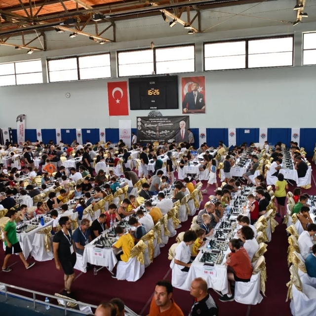 20. Uluslararası Açık Satranç Turnuvası başladı