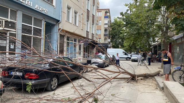 Marmara için 'kuvvetli rüzgar' uyarısı