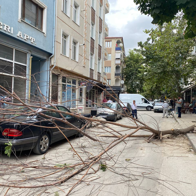 Marmara için 'kuvvetli rüzgar' uyarısı