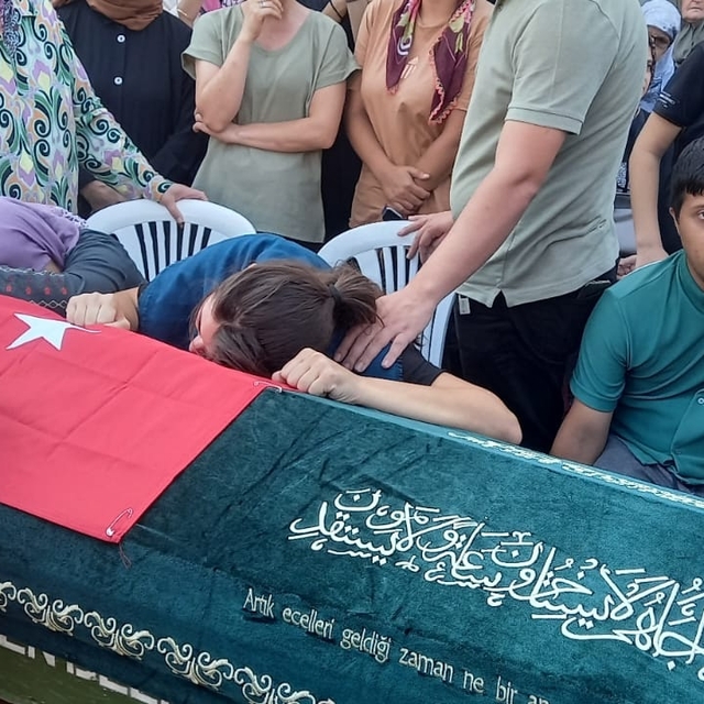 Gönen'de 2 işçinin öldüğü fabrika yangını güvenlik kamerasında (3)