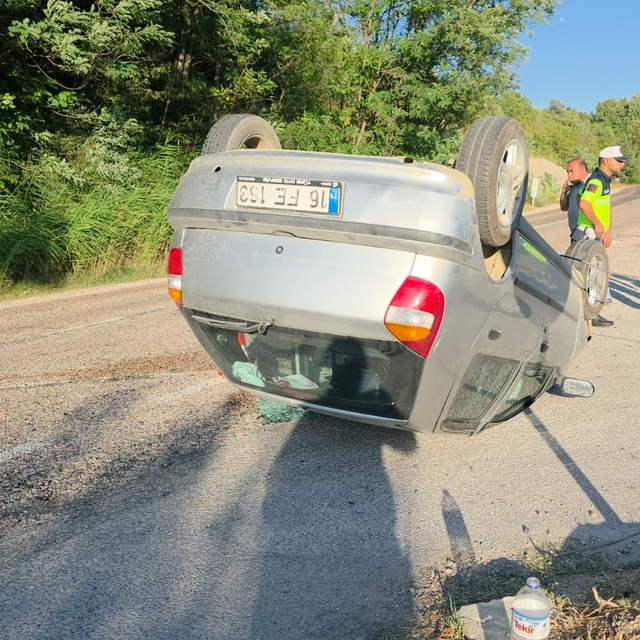Bursa'daki trafik kazasında 5 kişi yaralandı