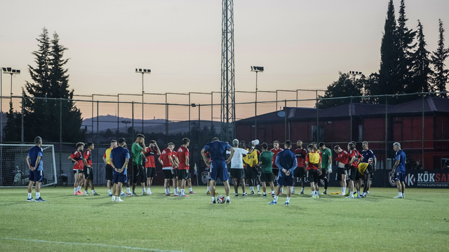 Gaziantep FK, Konyaspor maçı hazırlıklarını sürdürdü