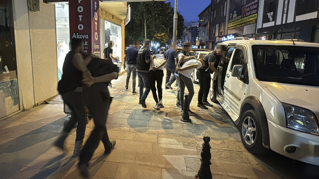 Erzincan'da uyuşturucu operasyonunda 4 şüpheli yakalandı