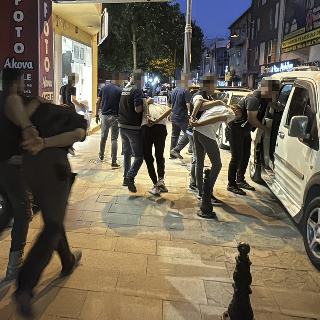 Erzincan'da uyuşturucu operasyonunda 4 şüpheli yakalandı