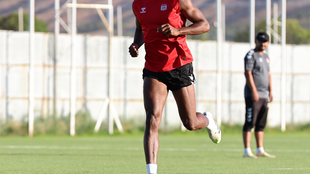 Sivasspor, Bodrum FK maçının hazırlıklarını sürdürdü