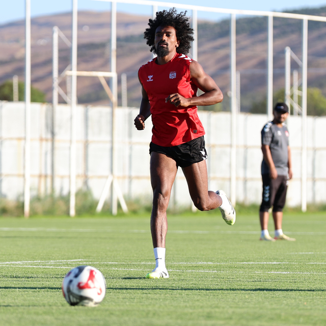 Sivasspor, Bodrum FK maçının hazırlıklarını sürdürdü