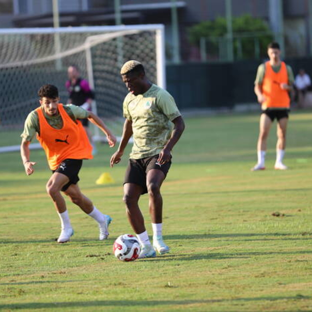 Alanyaspor, Çaykur Rizespor maçının hazırlıklarına başladı