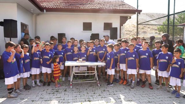 Beypazarı'nda yaz spor okulları ilgi görüyor