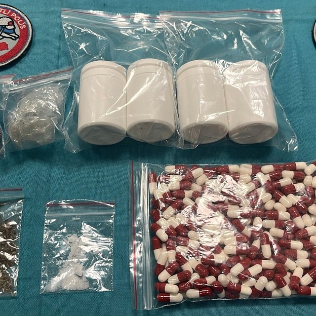 Eskişehir'de aracında uyuşturucu ele geçirilen şüpheli tutuklandı