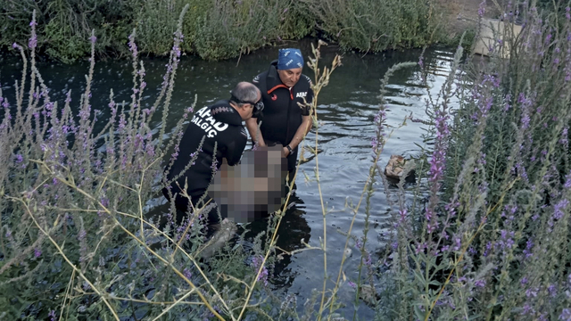 Kütahya'da su birikintisine giren kişi boğuldu