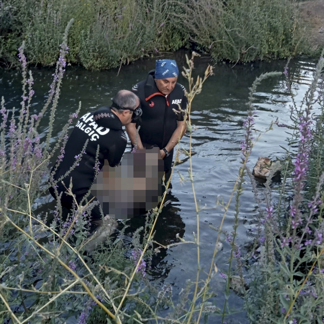 Kütahya'da su birikintisine giren kişi boğuldu