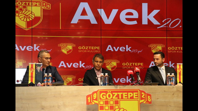 Göztepe, Avek Otomotiv ve Avec Rent a Car ile sponsorluk anlaşması imzaladı