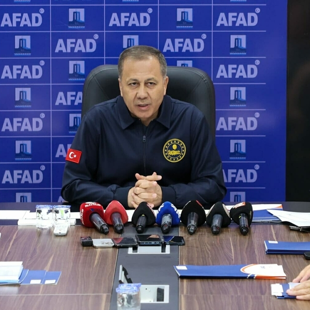 Bakan Yerlikaya: Çanakkale'deki yangında bin hektar alan zarar gördü (2)