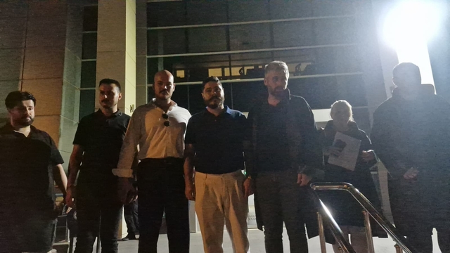 Meslektaşını darbetmekle suçlanan avukat, tekrar gözaltına alınıp, serbest kaldı