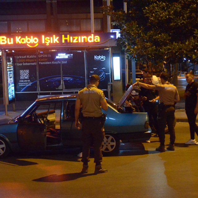 Edirne'de asayiş ve trafik denetimi yapıldı