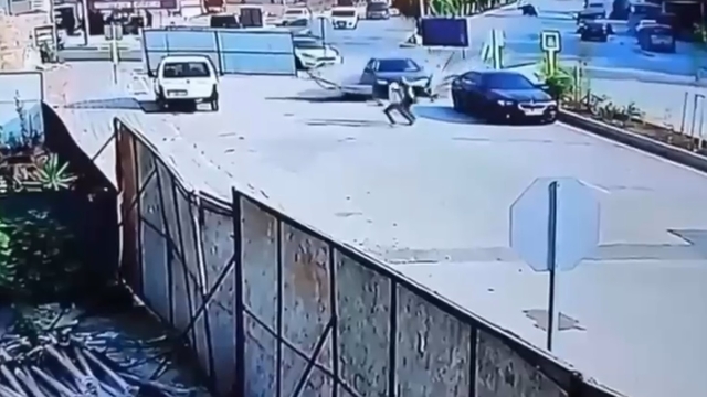 İnşaat denetimi yapan müteahhidin öldüğü kazanın yeni görüntüleri ortaya çıktı