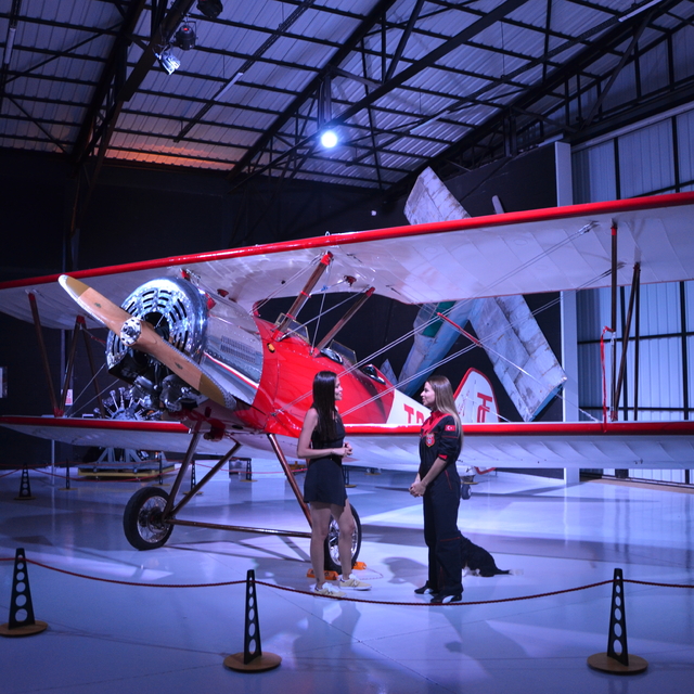 Akrobasinin kalbi, Eskişehir'de atacak