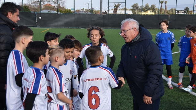 Altınordu'da Özkan'ın yeni hedefi sokak futbolu