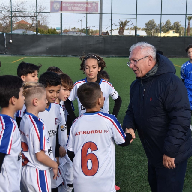 Altınordu'da Özkan'ın yeni hedefi sokak futbolu