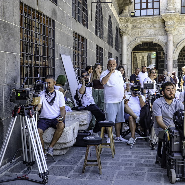 'Fırtına kız' filmi, Diyarbakır'da sete çıktı