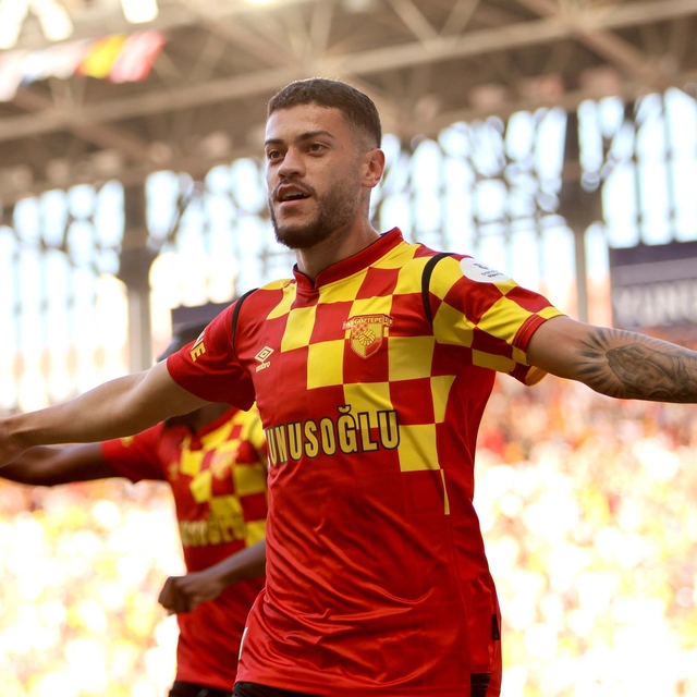 Göztepe'de Romulo bereketi