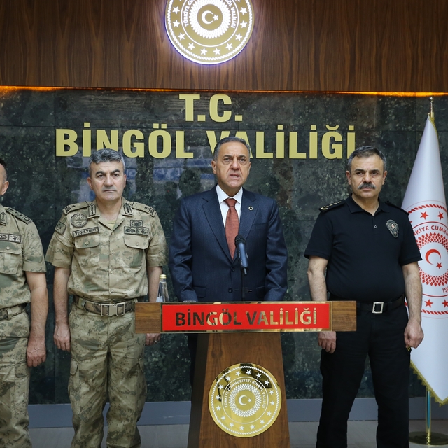 Bingöl'de "Asayiş ve Güvenlik Bilgilendirme Toplantısı" yapıldı