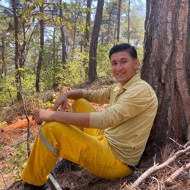 Orman yangınına giden arazöz uçuruma yuvarlandı; 1 şehit, 5 yaralı (2)