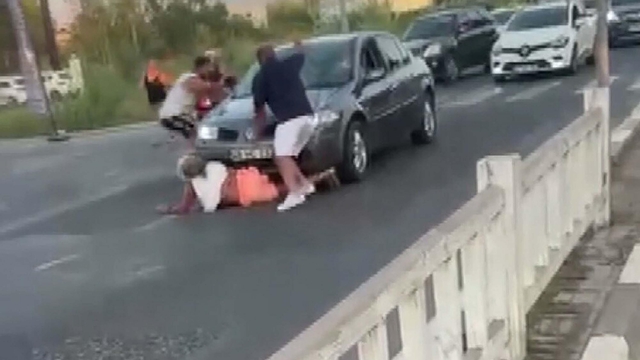 Alkollü sürücünün çarpıp üzerinden geçtiği İngiliz kadından bir hafta hayatını kaybetti