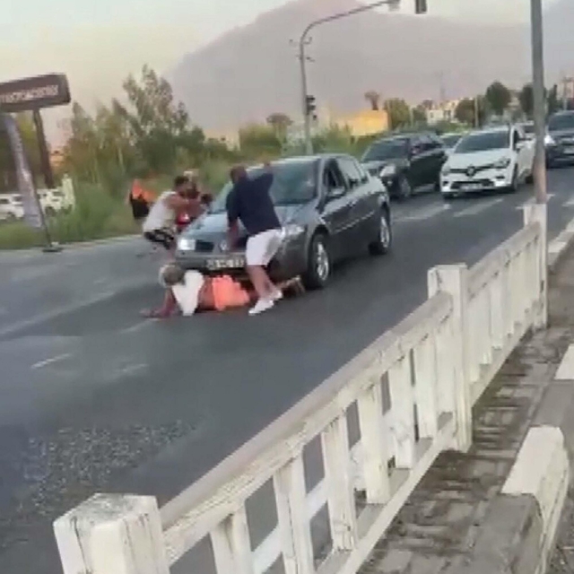 Alkollü sürücünün çarpıp üzerinden geçtiği İngiliz kadından bir hafta hayat...