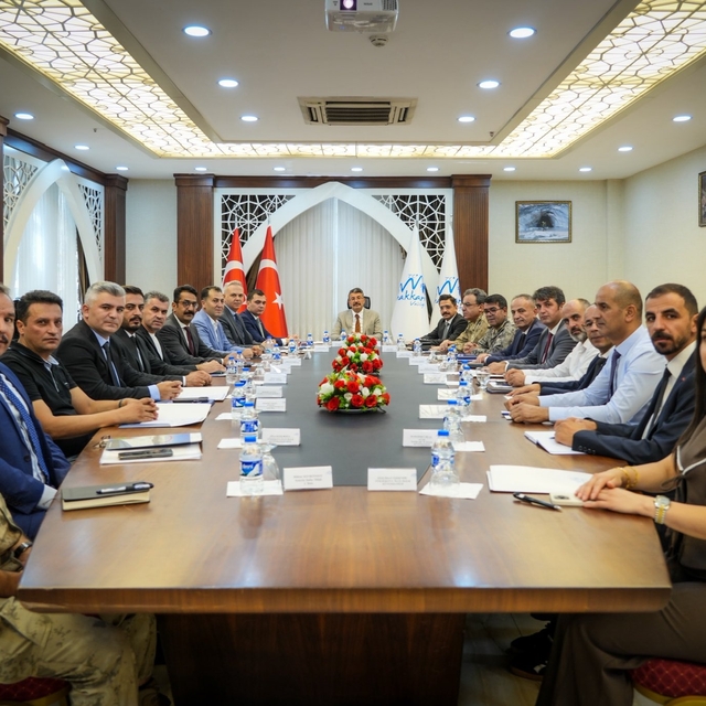 "Bir Anadolu Şenliği"nin ilk durağı Hakkari'de hazırlıklar başladı