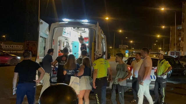 Tekirdağ'da otomobilin yaya geçidinde çarptığı kadın ağır yaralandı