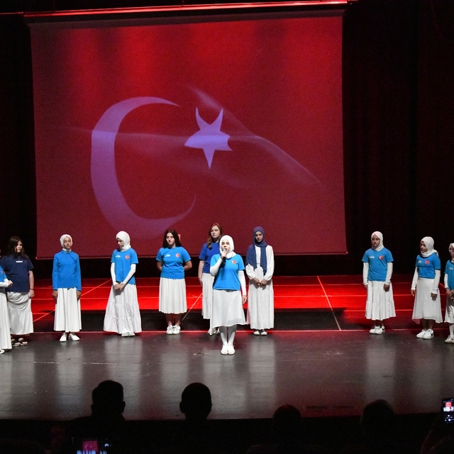 Tekirdağ Müftülüğünce yaz okulu kapanış programı düzenlendi